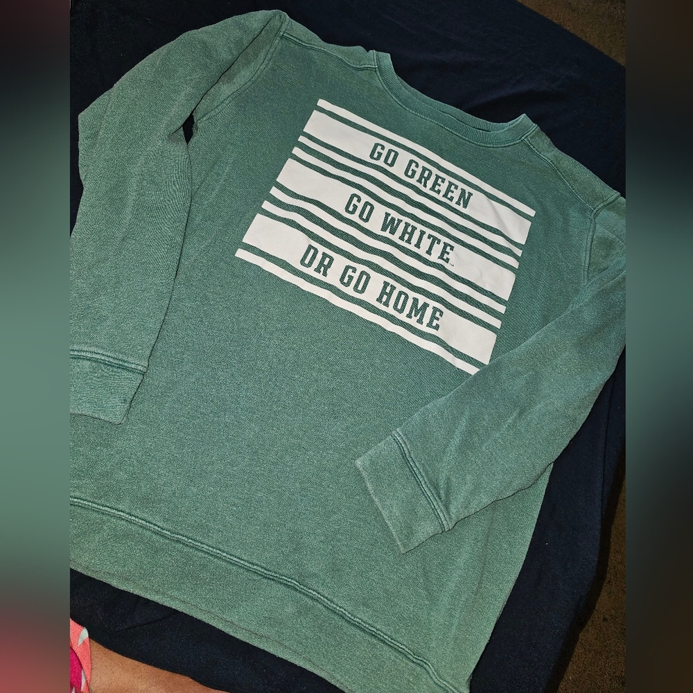Victoria secret campus sweater! MSU